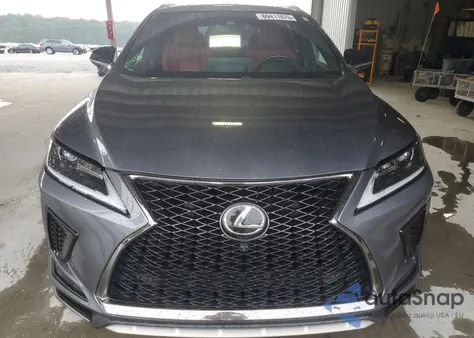 2021 Lexus Rx 350 F Sport из США, поврежденный, VIN 2T2YZMDA6MC278010